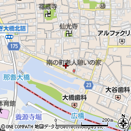 和歌山県有田郡湯浅町湯浅1226-2周辺の地図