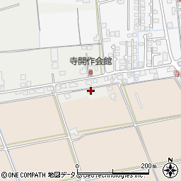 山口県防府市伊佐江59周辺の地図