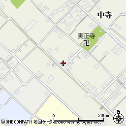 愛媛県今治市中寺85-4周辺の地図