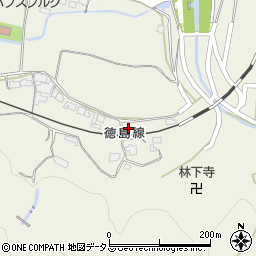 徳島県三好郡東みよし町中庄1725周辺の地図