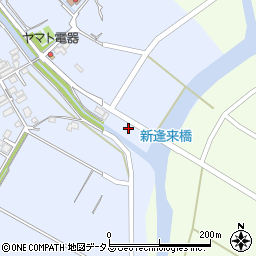 山口県周南市安田587周辺の地図