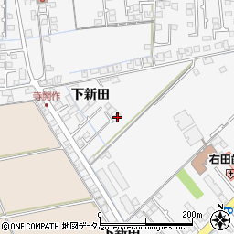 山口県防府市新田下新田720周辺の地図