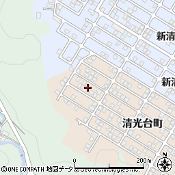 山口県周南市清光台町8周辺の地図