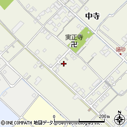 愛媛県今治市中寺85-14周辺の地図