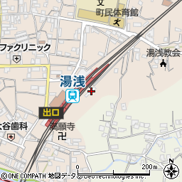 和歌山県有田郡湯浅町湯浅1559周辺の地図