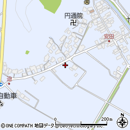 山口県周南市安田677周辺の地図