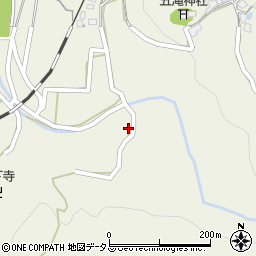 徳島県三好郡東みよし町中庄1834周辺の地図