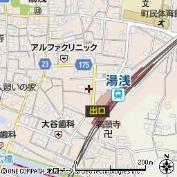 和歌山県有田郡湯浅町湯浅1074-4周辺の地図
