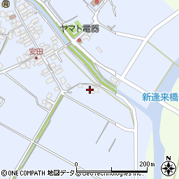 山口県周南市安田723周辺の地図