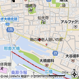 和歌山県有田郡湯浅町湯浅1224周辺の地図