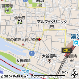 和歌山県有田郡湯浅町湯浅1146周辺の地図