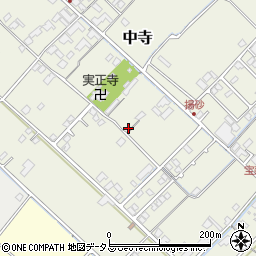 愛媛県今治市中寺130-5周辺の地図