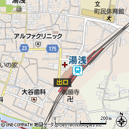 和歌山県有田郡湯浅町湯浅1054周辺の地図