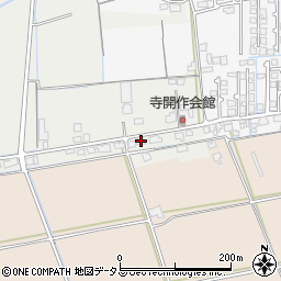 山口県防府市伊佐江369周辺の地図