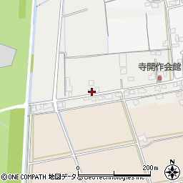 山口県防府市伊佐江353周辺の地図