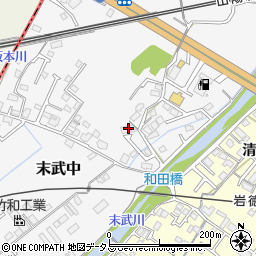 山口県下松市末武中1344周辺の地図
