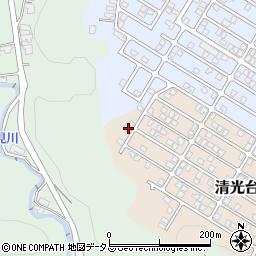 山口県周南市清光台町17-5周辺の地図