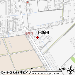 山口県防府市新田706周辺の地図