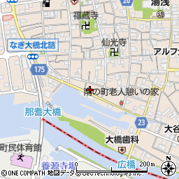 株式会社ワカノ湯浅周辺の地図