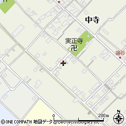 愛媛県今治市中寺85周辺の地図