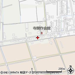 山口県防府市伊佐江366周辺の地図