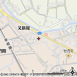 徳島県徳島市西須賀町東開34周辺の地図