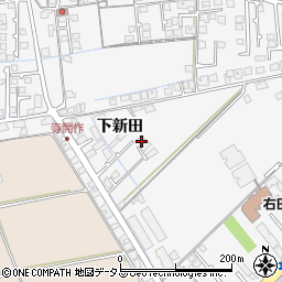 山口県防府市新田717周辺の地図