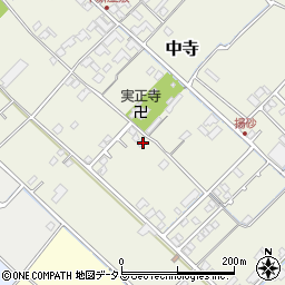 愛媛県今治市中寺88周辺の地図