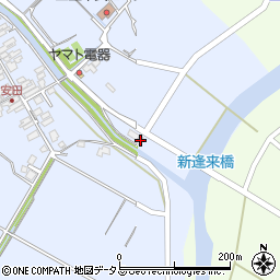 山口県周南市安田596周辺の地図