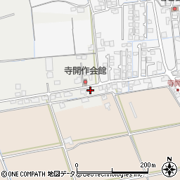 山口県防府市伊佐江365周辺の地図