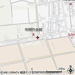 山口県防府市伊佐江364周辺の地図