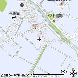 山口県周南市安田665周辺の地図