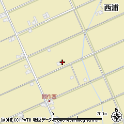 山口県防府市西浦3318周辺の地図