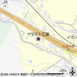 山口県下松市山田46周辺の地図