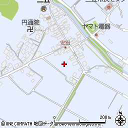 山口県周南市安田668周辺の地図