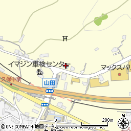 山口県下松市山田89周辺の地図