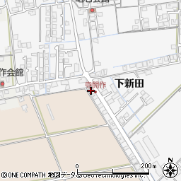 山口県防府市新田1058周辺の地図
