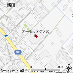 山口県防府市新田273-2周辺の地図