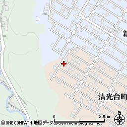 山口県周南市清光台町8-1周辺の地図