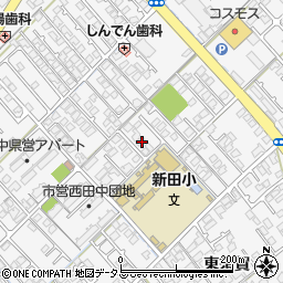 山口県防府市新田996-5周辺の地図