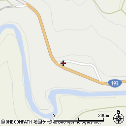 徳島県吉野川市山川町向坂13周辺の地図