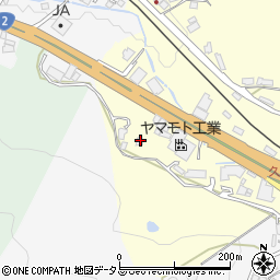 山口県下松市山田45周辺の地図