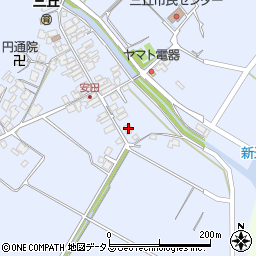 山口県周南市安田606周辺の地図