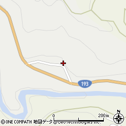 徳島県吉野川市山川町向坂5周辺の地図