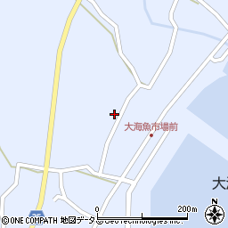 山口県山口市秋穂東浜中周辺の地図