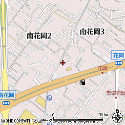株式会社富国建設工業社　南花岡・本社周辺の地図