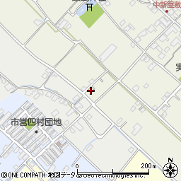 愛媛県今治市中寺409-17周辺の地図