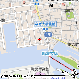 和歌山県有田郡湯浅町湯浅3201周辺の地図