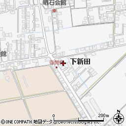 山口県防府市新田707周辺の地図