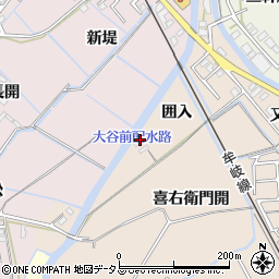 徳島県徳島市西須賀町囲入13周辺の地図